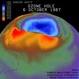 Agujero de la capa de ozono