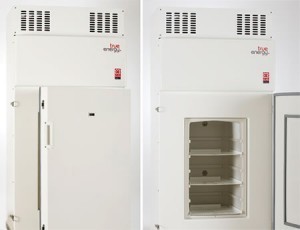 Este refrigerador mantiene la temperatura a -10ºC sin energía