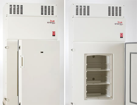 Este refrigerador mantiene la temperatura a -10ºC sin energía