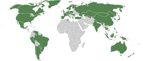Países Greenpeace