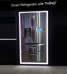 LG presenta impresionante refrigerador ecológico