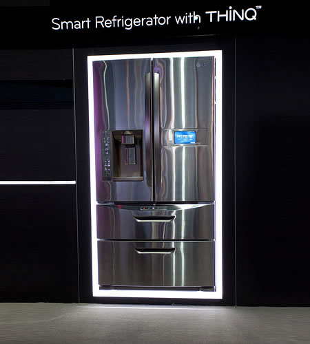 LG presenta impresionante refrigerador ecológico