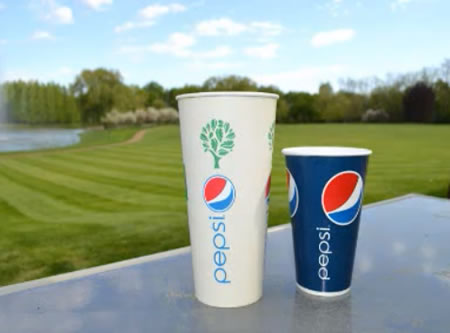 PepsiCo estrena nuevos vasos ecológicos