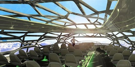 Este avión generará energía mediante el calor de los pasajeros