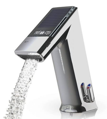 Grifo electrónico que te ayudará a ahorrar agua