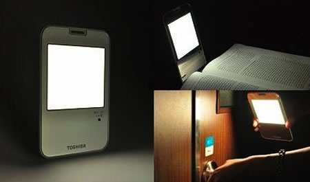 Toshiba dona lámparas OLED para Japón