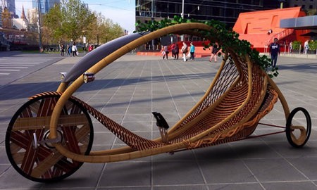 Ajiro, la bicicleta de bambú