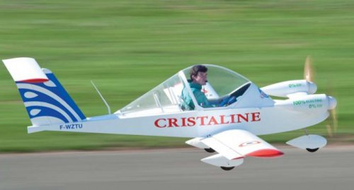 El mini-avión eléctrico Cri-Cri establece otro récord