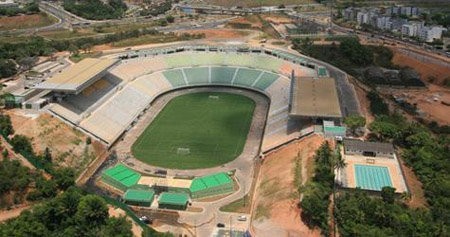 El estadio Pituaçu de Brasil será el primer estadio solar latinoamericano