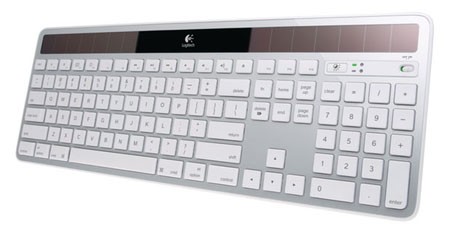 Logitech lanza un nuevo teclado solar inalámbrico para Macs