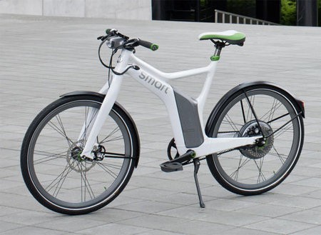 Smart comienza a fabricar la bicicleta eléctrica ForSpeED