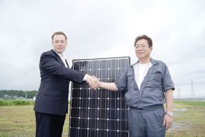 Tesla dona un sistema de generación de energía fotovoltaica