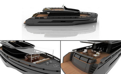 Baia Yacht, un nuevo yate con motor híbrido