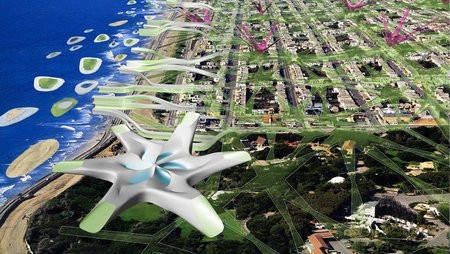 En el futuro San Francisco tendrá autos voladores y energía renovable