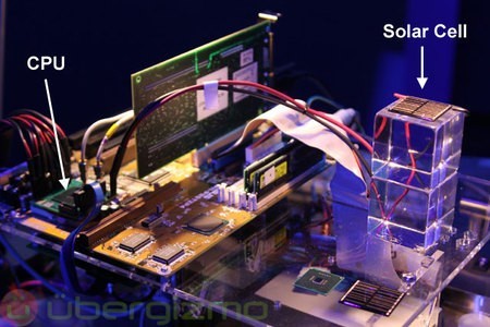 Intel está desarrollando un CPU que funciona con energía solar