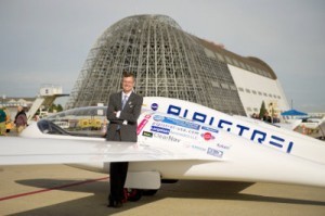 Avión eléctrico gana un premio de la NASA
