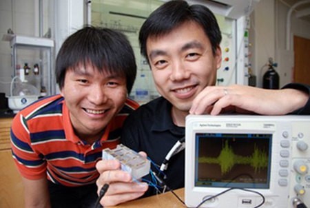 Investigadores desarrollan un generador de electricidad que funciona con nuestra respiración