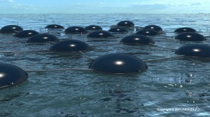 Celdas solares marinas