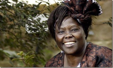 Wangari Maathai, la mujer árbol