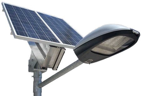 Nuevo proyecto de alumbrado público solar