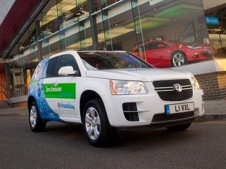 Subsidiarias de GM promueven el uso de vehículos de hidrógeno en Reino Unido