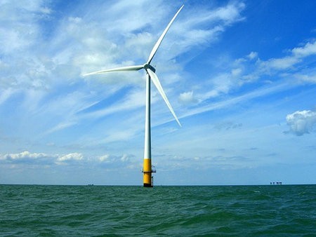 En cabo Charles se situará la primera turbina eólica marina de EE.UU.