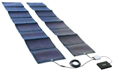 Paneles solares plegables portátiles