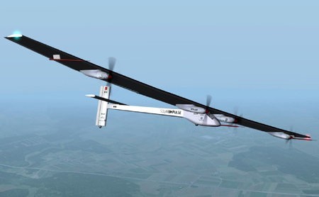 Solar Impulse viajará 2500 kilómetros usando energía solar