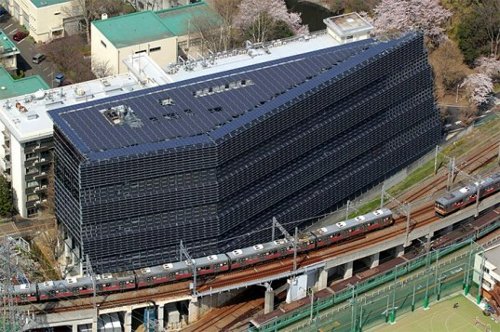 Instituto de tecnología de Tokio revela sus 4500 paneles solares