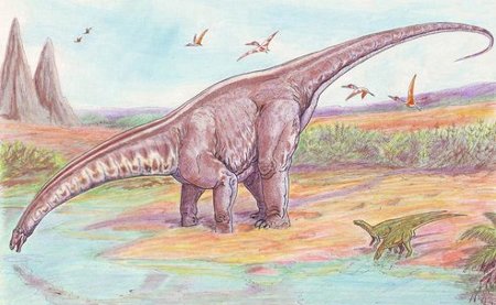 Flatulencias de dinosaurios contribuían con el calentamiento global