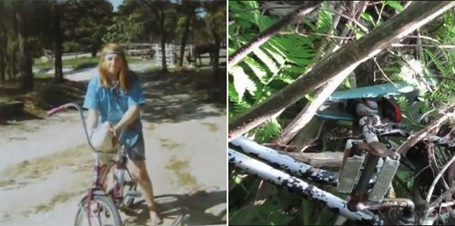 La mujer que se reunió con su bicicleta 40 años después