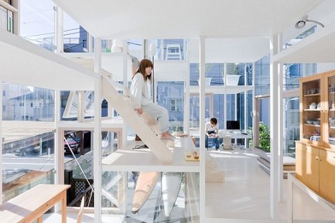 Nueva casa de vidrio diseñada por Sou Fujimoto