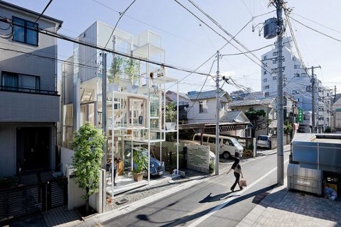 Nueva casa de vidrio diseñada por Sou Fujimoto2