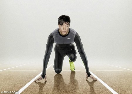 Traje ecológico Nike para corredores