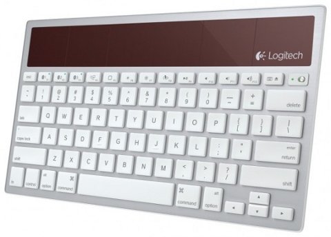 Logitech K760, un fantástico teclado que usa energía solar