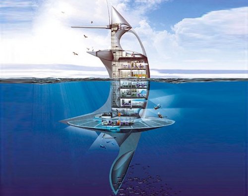 SeaOrbiter, el primer barco vertical del mundo comenzará a ser construido este año
