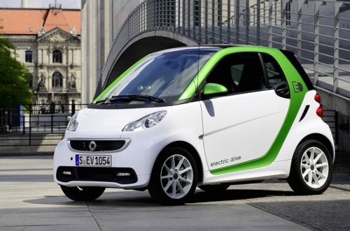 Smart ForTwo, un genial automóvil eléctrico