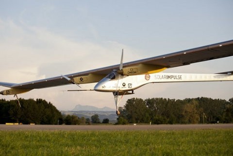 Completada la primer travesía intercontinental del Solar Impulse