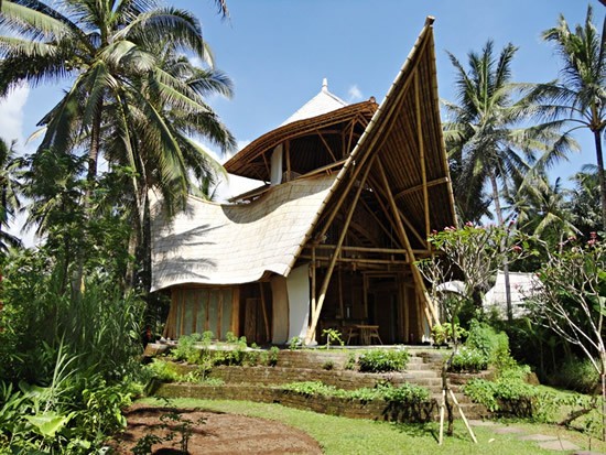 Villa ecológica en Bali