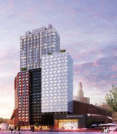 El mayor edificio prefabricado será construido en Brooklyn