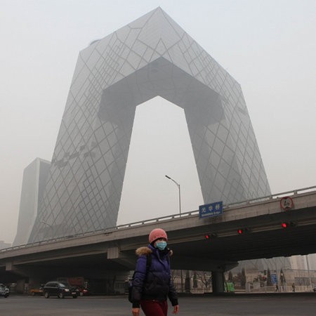 Beijing experimenta altos niveles de polución