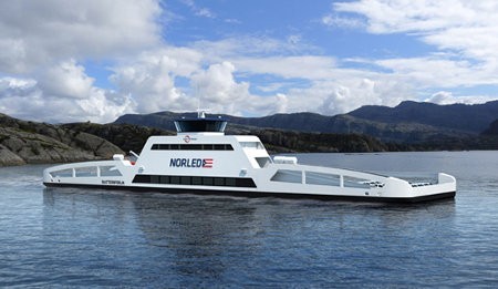 En Noruega será creado el primer ferry eléctrico