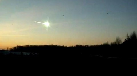 Videos del Meteorito que cayó en Rusia