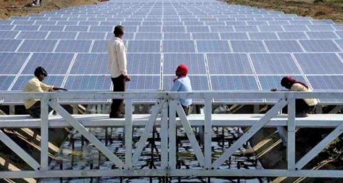 Nuevo proyecto de energía solar para India