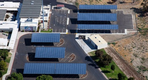 Colegios de Estados Unidos optan por la energía solar