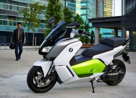 BMW anuncia la scooter eléctrica C Evolution