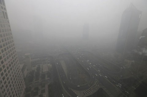 Los niveles de contaminación en Beijing son alarmantes