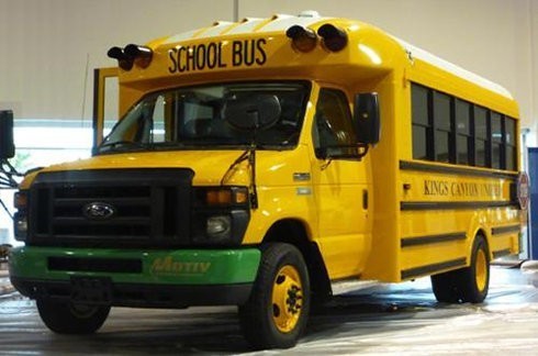 Los autobuses escolares de Estados Unidos se volverán eléctricos