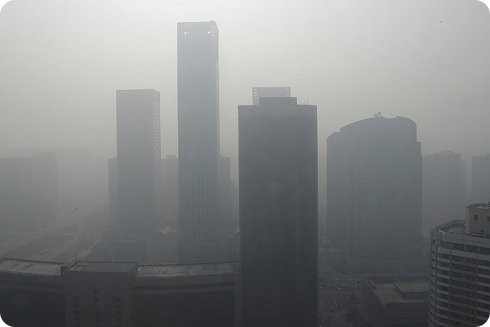 China gastará 160.000 millones de dólares para limpiar al aire de Beijing
