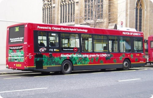 Londres ya tiene sus autobuses totalmente eléctricos